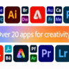 اشتراك حزمة ادوبي كاملة Adobe Creative Cloud
