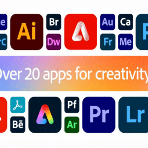 اشتراك حزمة ادوبي كاملة Adobe Creative Cloud