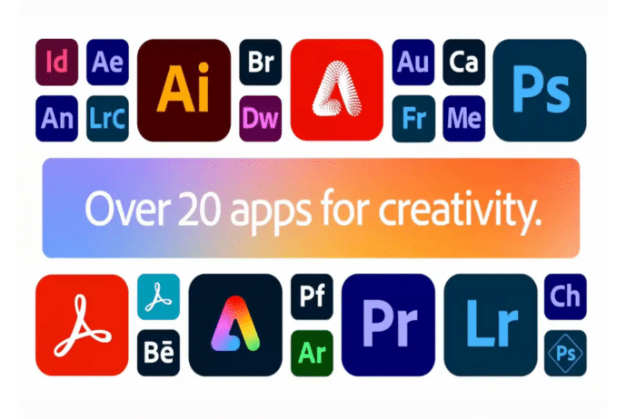 اشتراك حزمة ادوبي كاملة Adobe Creative Cloud